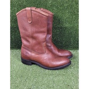 Matterhorn Goretex GTX Pull On Brown Leather Thermal Lined Boots Mens Size US 11